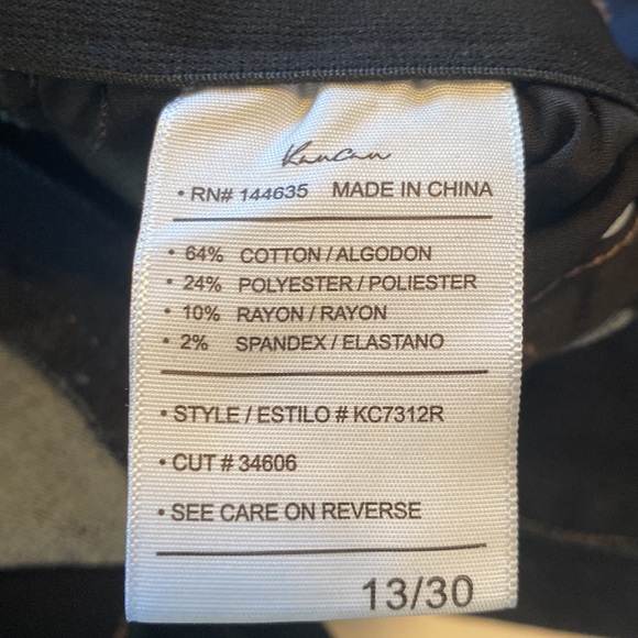 Kan can jeans, size 13/30 - Picture 4 of 7